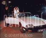 13-10-1976 Brian Ferry and Jerry Hall at Amstel Hotel, Amsterdam The Netherlands.

[keywords]Posed, Full Length, Eyecontact, Car, Singer, Model[/keywords]